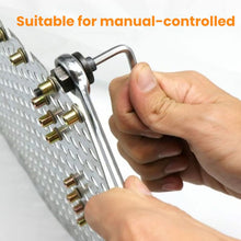 Load image into Gallery viewer, Flat Head Threaded Insert Rivet Nut Set