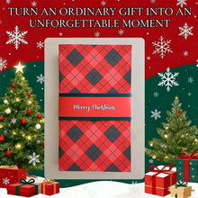 Load image into Gallery viewer, Handmade Waterfall Christmas Gift Card Booklet