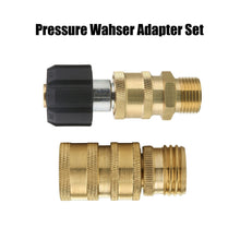 Load image into Gallery viewer, Pressure Washer Adapter Set