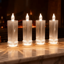 Load image into Gallery viewer, Creative Refractive Diamond LED Electronic Candle Lights