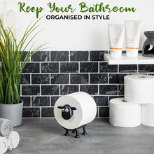 Load image into Gallery viewer, Sheep Toilet Paper Roll Holder