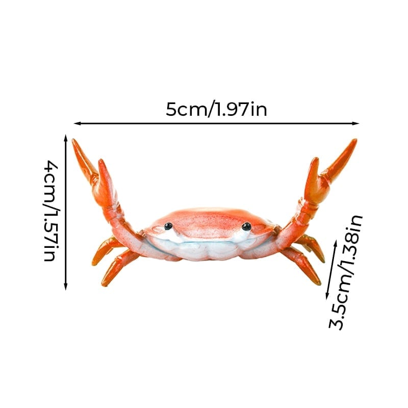 🦀 Crab Weightlifting Pen Holder