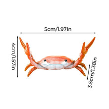 Load image into Gallery viewer, 🦀 Crab Weightlifting Pen Holder