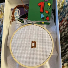 Load image into Gallery viewer, Cross Stitch Advent Calendar
