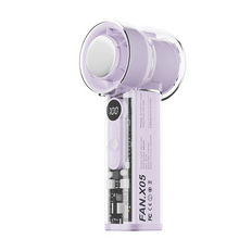 Load image into Gallery viewer, Transparent Mecha USB Turbo Fan with Semiconductor Cooling