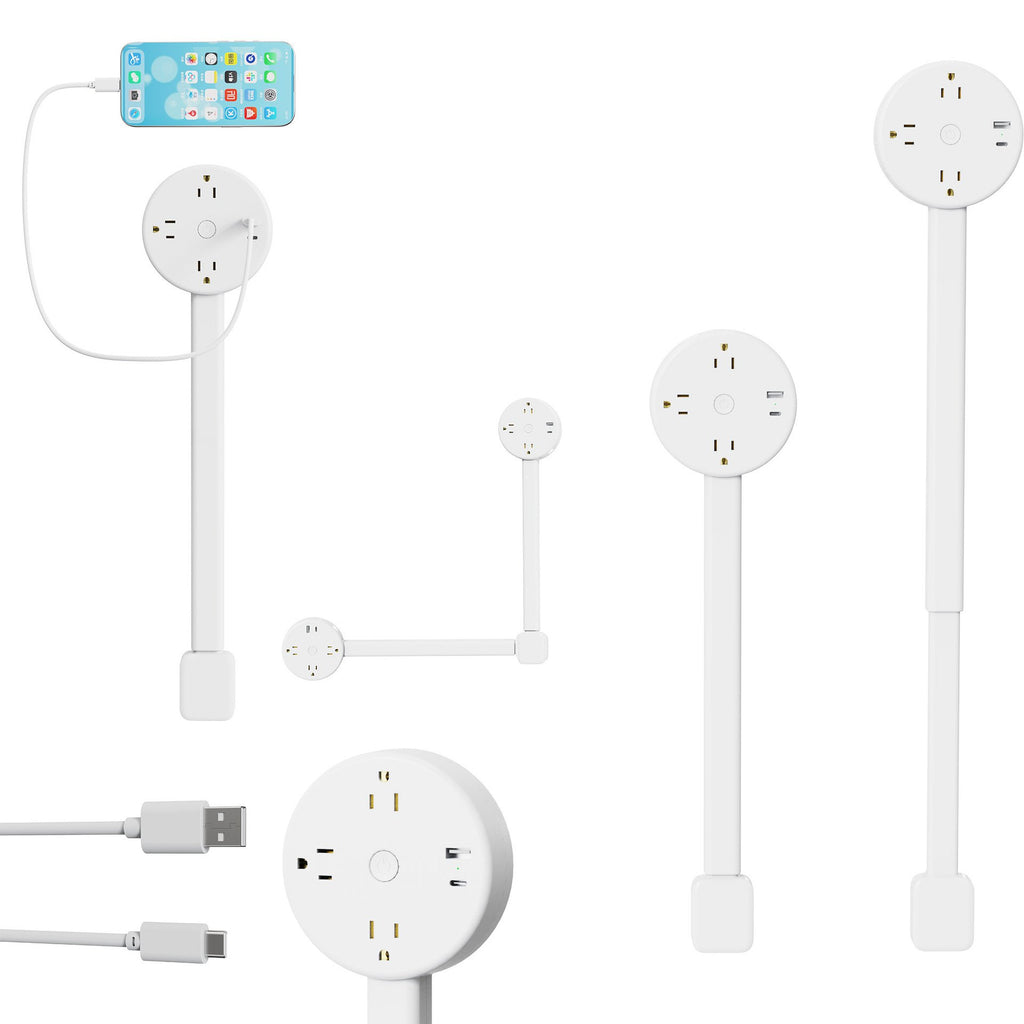 Sakerplus Electrical Outlet Extender