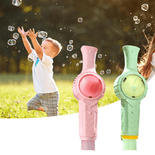 Load image into Gallery viewer, Magic Colorful Smoke Bubble Machine
