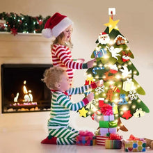 Load image into Gallery viewer, NEW UPGRADED DIY Felt Christmas Tree, A Great Gift For Kids