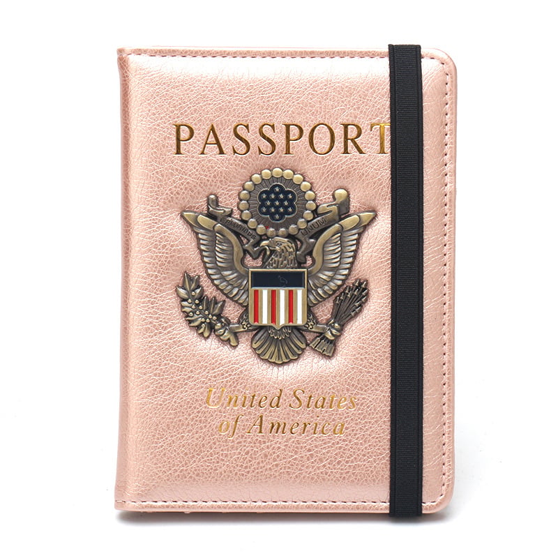 Anti-Theft Passport Wallet