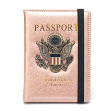 Load image into Gallery viewer, Anti-Theft Passport Wallet