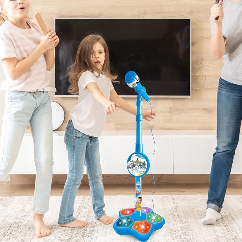 🎤 Kids Microphone and Stand