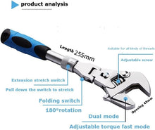 Load image into Gallery viewer, Saker 5-In-1 Adjustable Ratchet Wrench