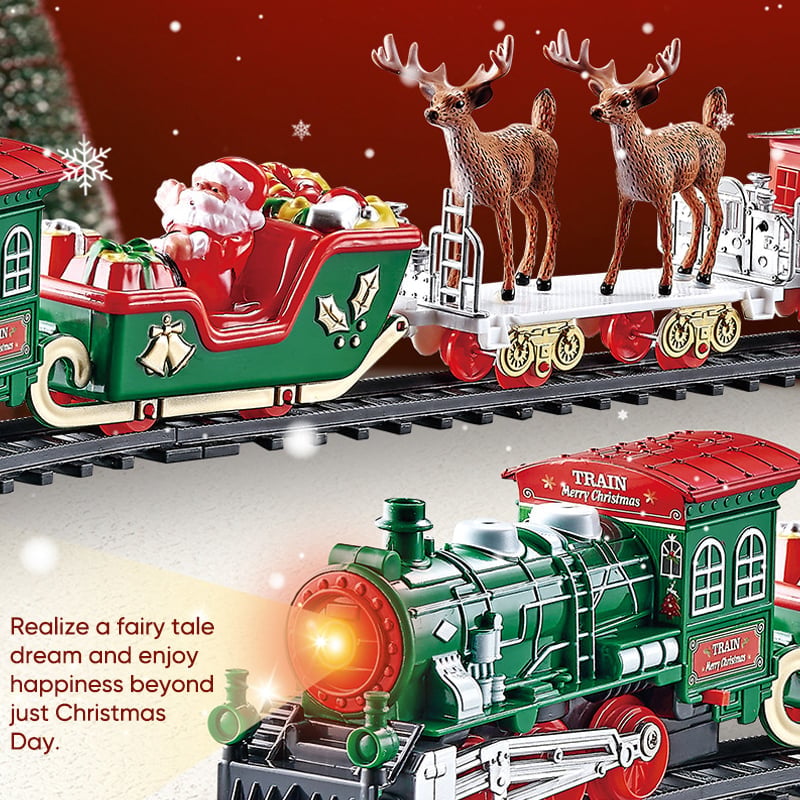 Magical Christmas Hanging Track Train Set