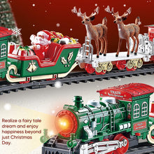 Load image into Gallery viewer, Magical Christmas Hanging Track Train Set