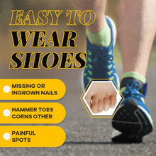 Load image into Gallery viewer, Silicone Anti-Friction Toe Protector