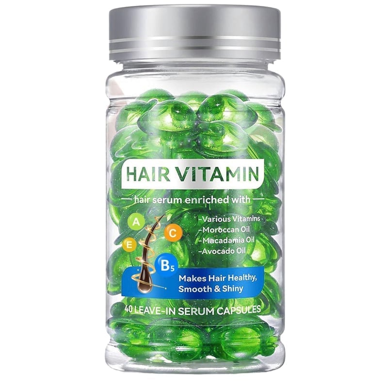 Glow Capsules Leave-In Hair Treatment