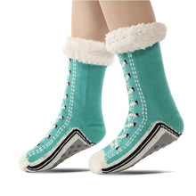 Load image into Gallery viewer, Ultra-thick Cashmere Slipper Home Socks(One size fits most)