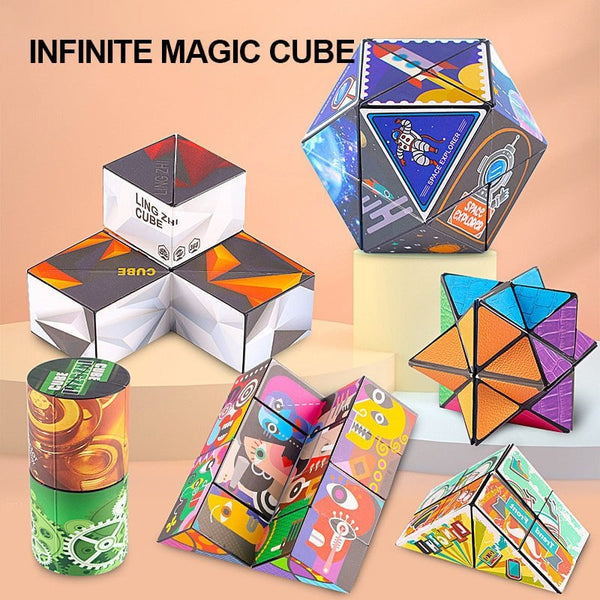 Extraordinary 3D Magic Cube – nuvayo