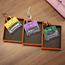 Load image into Gallery viewer, Trendy Mini Transparent Key Case
