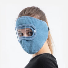 Load image into Gallery viewer, Fleece Fog Mask