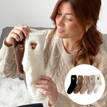 Load image into Gallery viewer, Cute Cow Slipper Socks