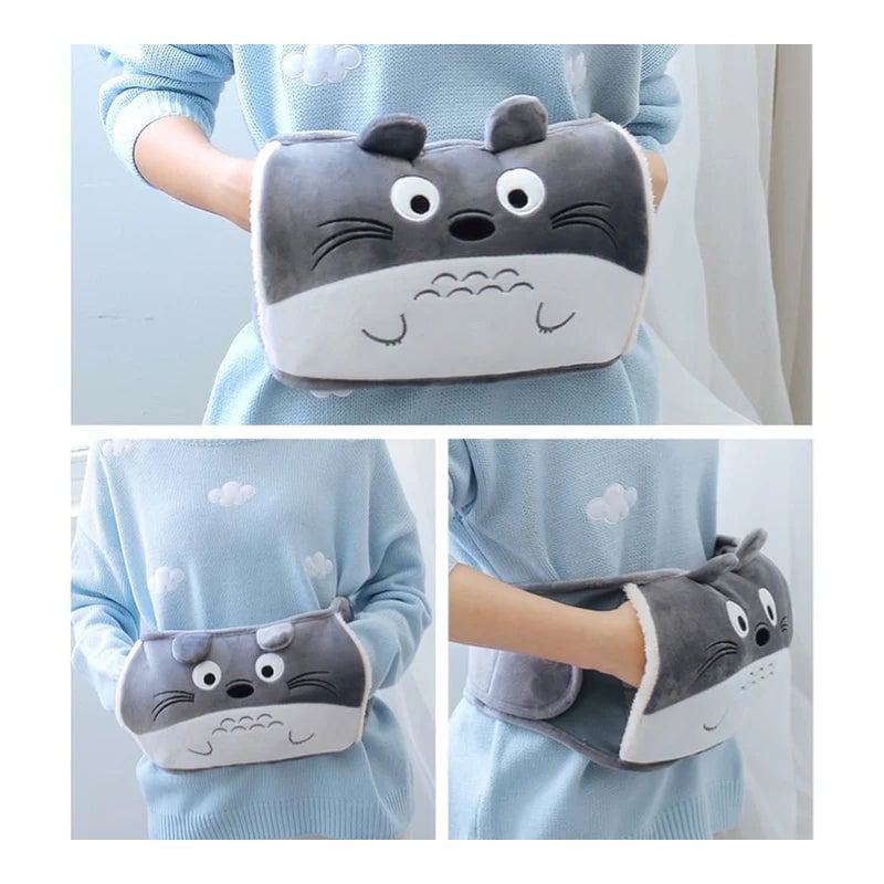 【Extra 50% OFF】🔥Plush Refillable Hot Water Bottle Belt🔥