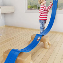 Load image into Gallery viewer, DIY Dual-Lane PVC Car Track