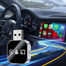 Load image into Gallery viewer, Aless™ Wireless CarPlay Android Auto Adapter