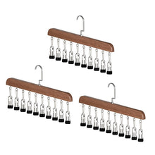 Load image into Gallery viewer, Wooden Hat Hanger Closet Organizer