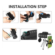 Load image into Gallery viewer, Portable Lightweight Monocular Scope