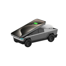 Load image into Gallery viewer, Cybertruck-Inspired 3-in-1 Multifunctional Wireless Charger