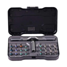 Load image into Gallery viewer, Ratchet 24-in-1 Screwdriver Set