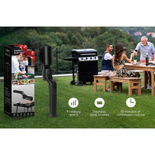 Load image into Gallery viewer, Electric 3-Speed Grill Brush