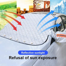Load image into Gallery viewer, Magnetic Car Anti-snow cover