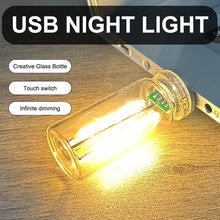Load image into Gallery viewer, USB Touch Night Light