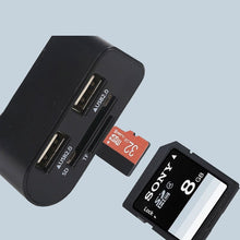 Load image into Gallery viewer, 4-in-1 Rotating USB Hub