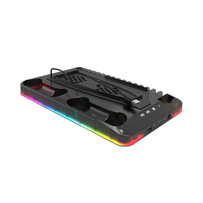 Charging Base Cooling Bracket for Dual PS5 Controller