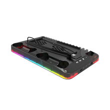 Load image into Gallery viewer, Charging Base Cooling Bracket for Dual PS5 Controller
