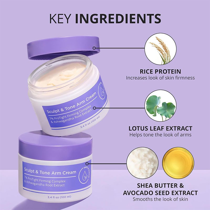 Sculpt & Tone Arm Cream