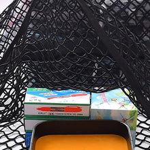 Load image into Gallery viewer, Truck Cargo Net Organizer for Trunk Storage