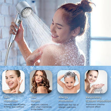 Load image into Gallery viewer, High Pressure Handheld Filtered Showerhead