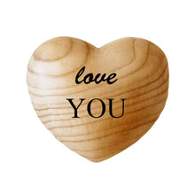 Load image into Gallery viewer, Pocket Hug Wooden Heart Token