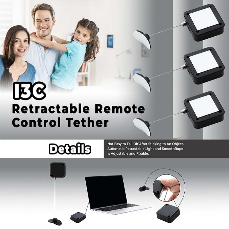 Anti-Theft Retractable Tether Box