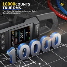 Load image into Gallery viewer, FNIRSI DMC-100 Digital Clamp Meter Multimeter 9999 Counts TRMS