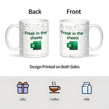 Load image into Gallery viewer, Funny Excel Coffee Mug