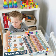 Load image into Gallery viewer, 📚Boho PreK Educational Posters 16 pcs