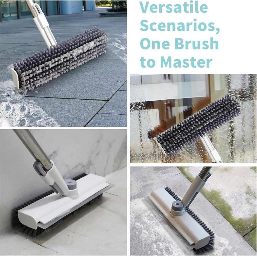 Sakerplus Heavy Duty 3 In 1 Floor Brush