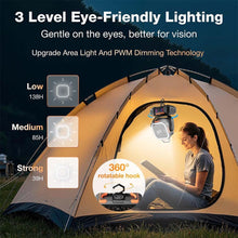 Load image into Gallery viewer, Portable Rechargeable Camping Fan 40000mAh