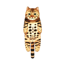 Load image into Gallery viewer, Cute Cat Hand Towel