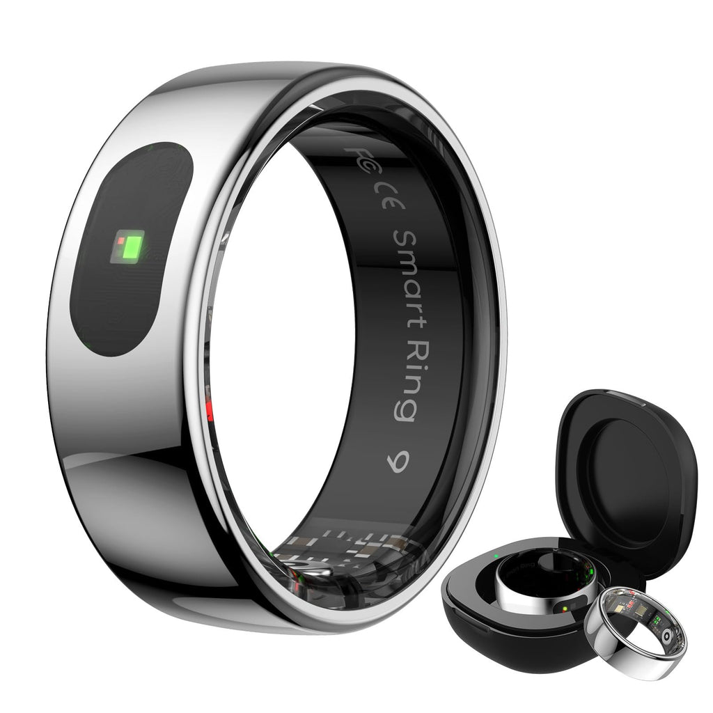 Smart Ring Health Tracker for Women & Men